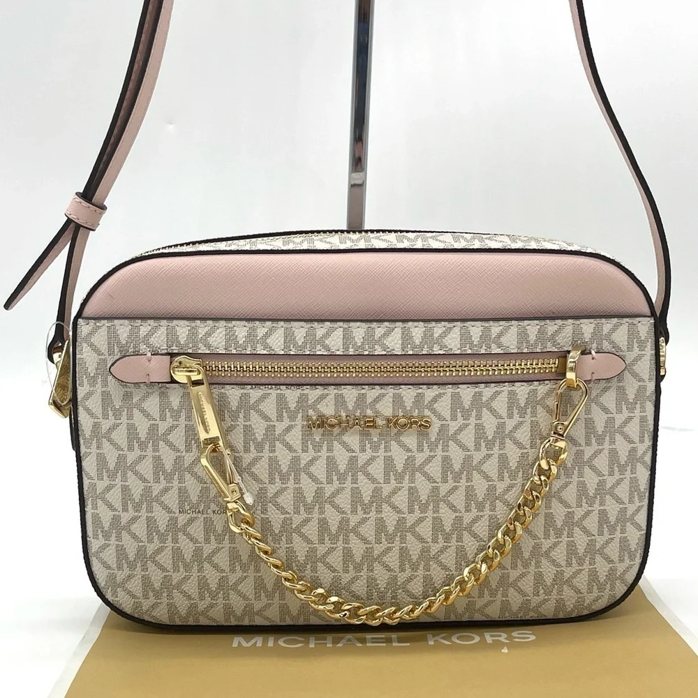 Michael Kors EW Zip Chain Xbody Bag